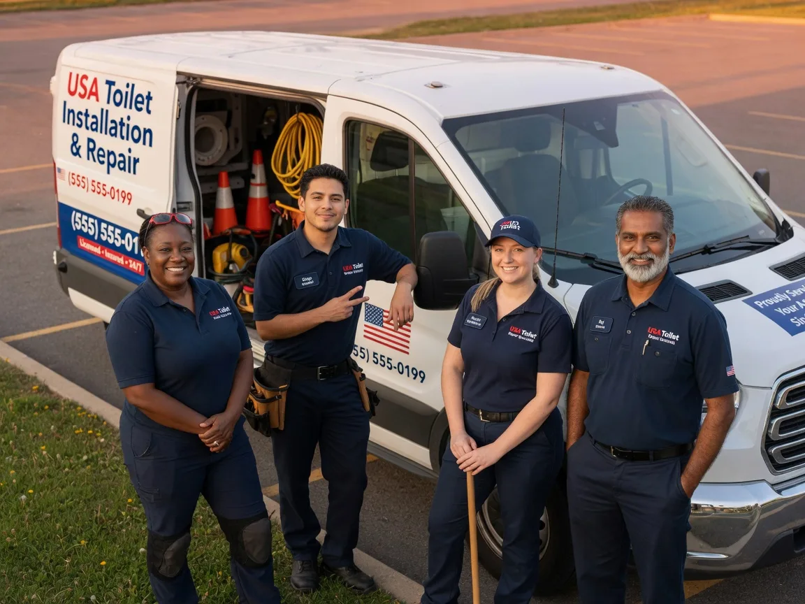 Toilet Installation company in Mclean, NE