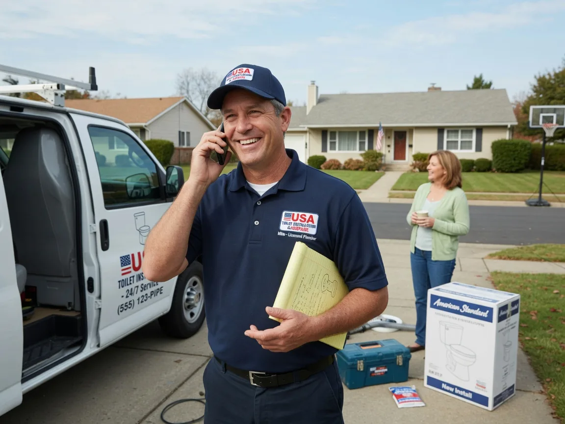 Toilet Installation Mclean, NE FAQs